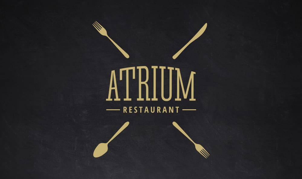 Luxusní logo pro restauraci