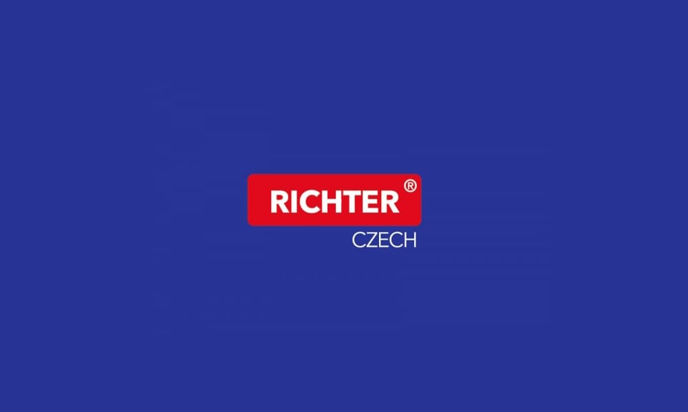 Modernizace loga Richter Czech