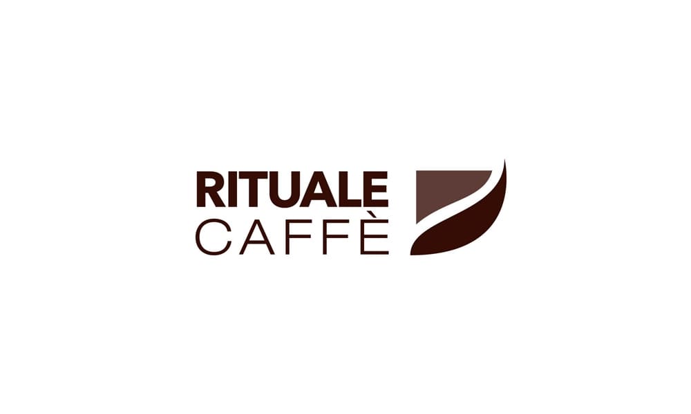 Symbol a značka loga pražírna kávy RITUALE